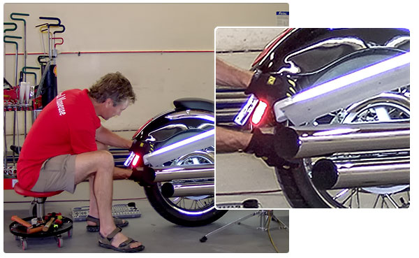 Motorcycle Paintless Dent Repair