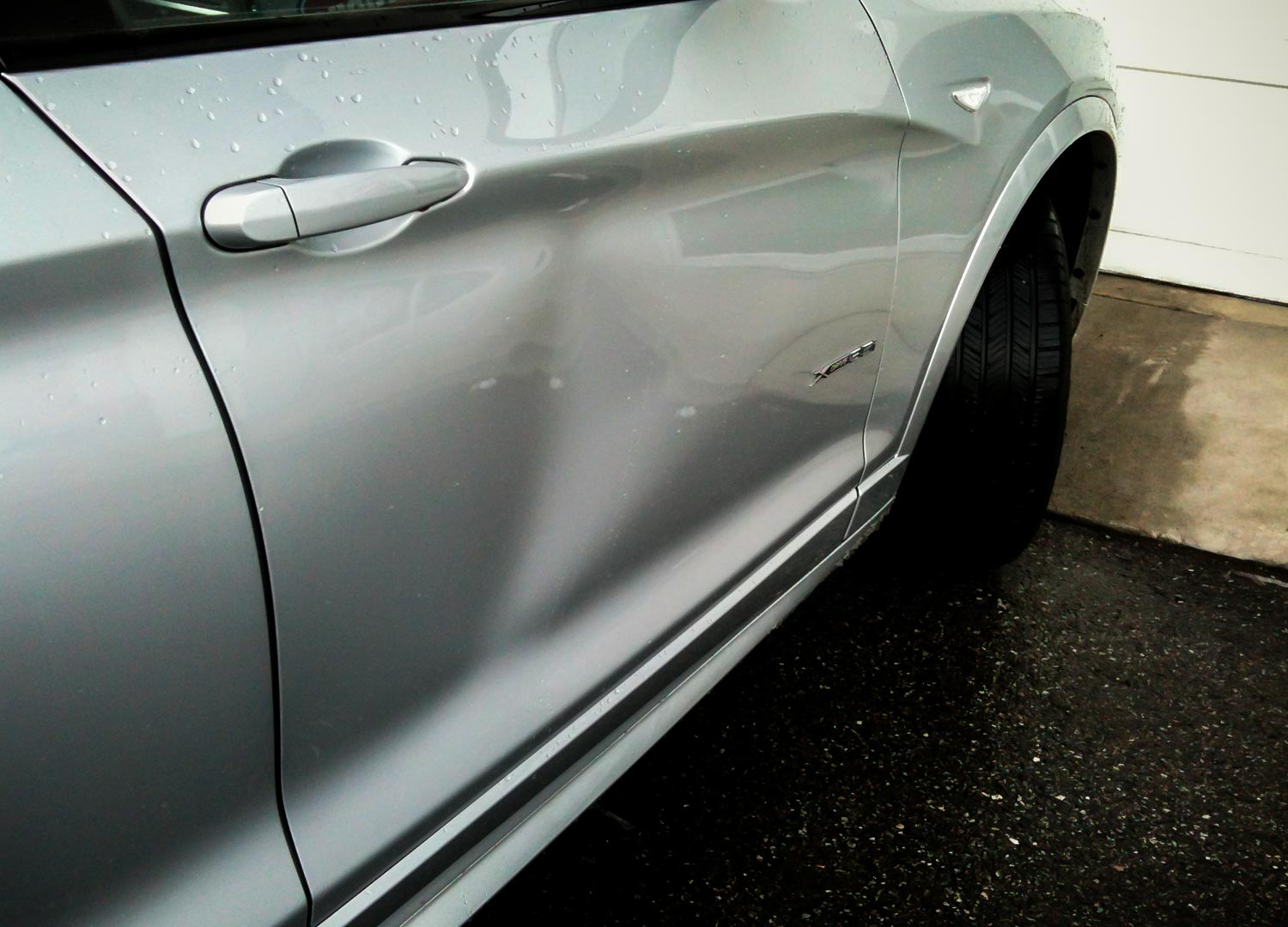 Door Dent &amp; Fix A Huge Dent In Your Car At Home Without