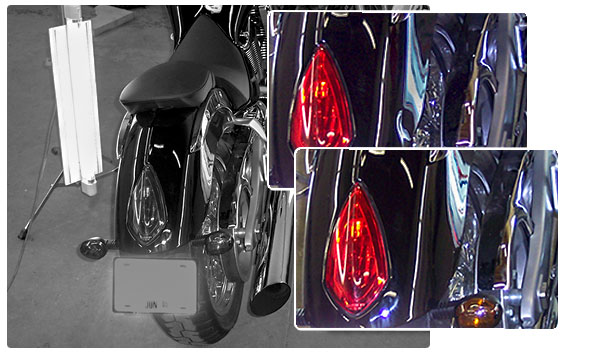 Motorcycle Paintless Dent Repair