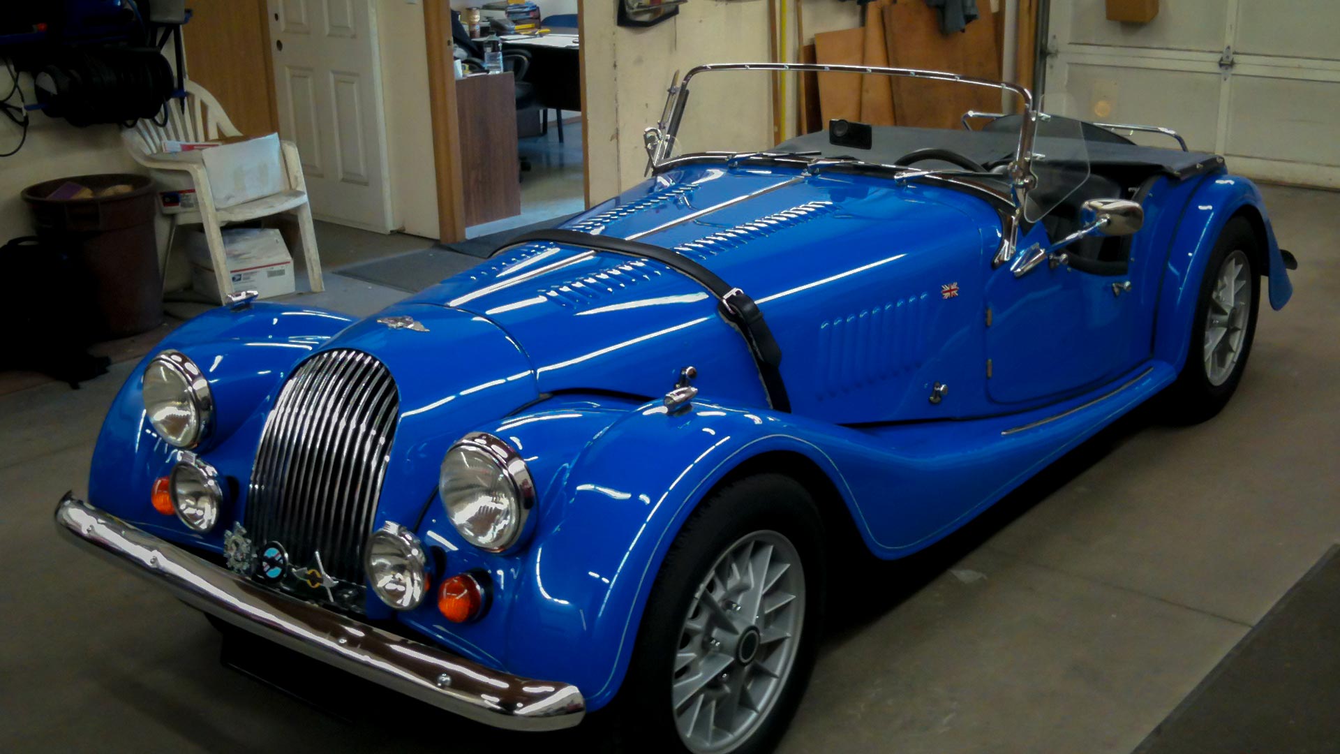 1970 Morgan Speedster