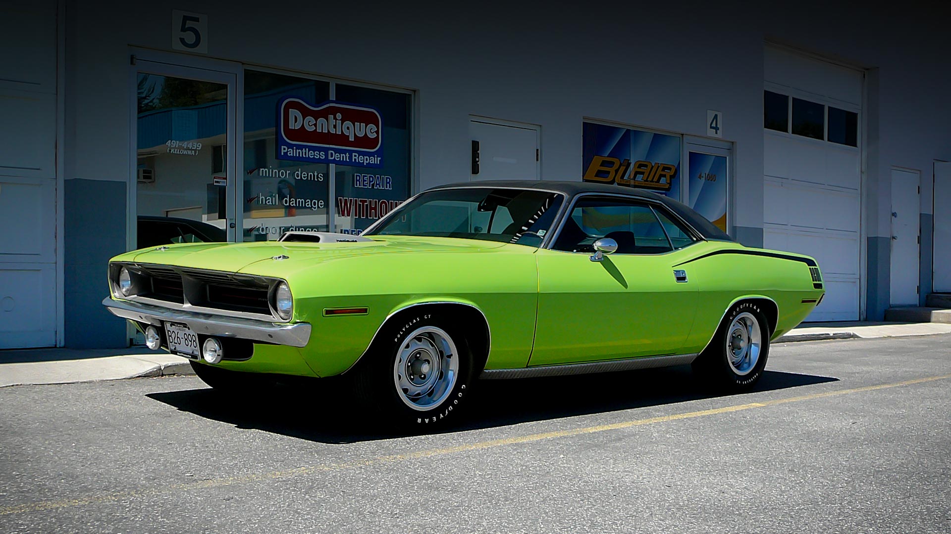 1970 Plymouth Hemi Cuda Dent