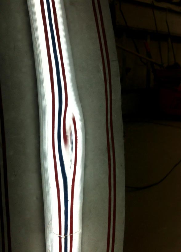 2007 Aston Martin Vanquish Door Dent