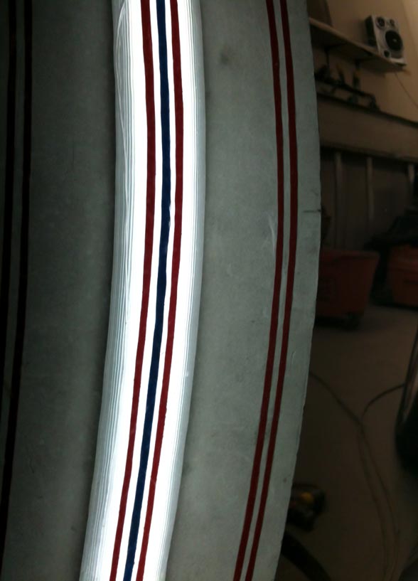 2007 Aston Martin Vanquish Door Dent