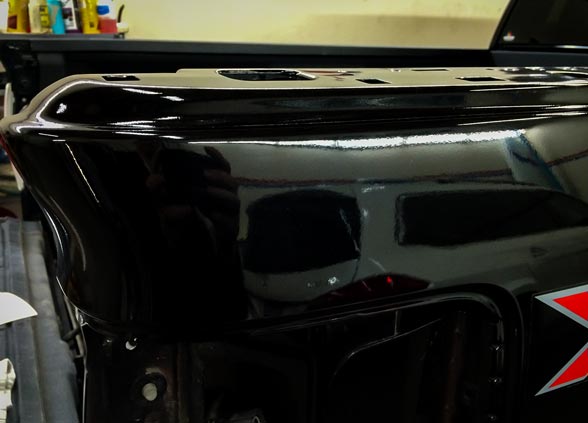 2012 Ford F-150 Rear Quarter Panel Dent