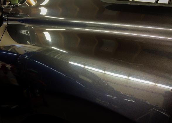 2013 Lexus RX350 Dent in Fender